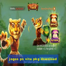 jogos ps vita pkg download