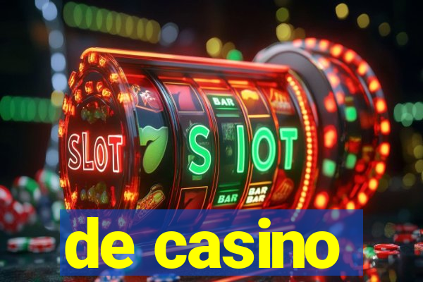 de casino