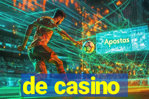 de casino