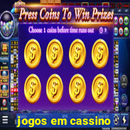 jogos em cassino