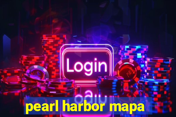 pearl harbor mapa