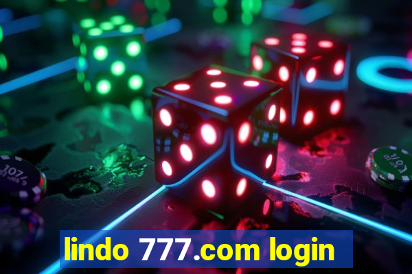 lindo 777.com login