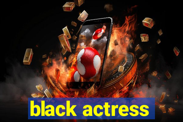 black actress