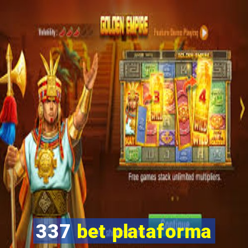 337 bet plataforma