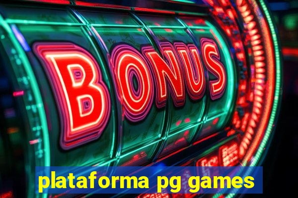 plataforma pg games