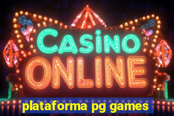 plataforma pg games