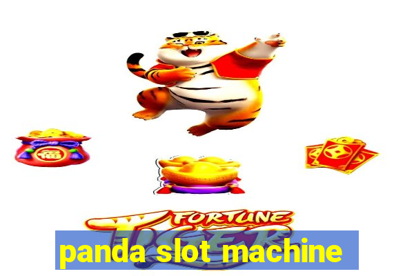 panda slot machine