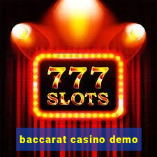 baccarat casino demo