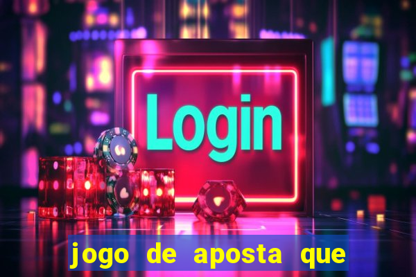 jogo de aposta que paga de verdade