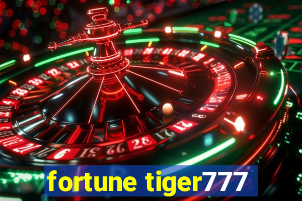 fortune tiger777