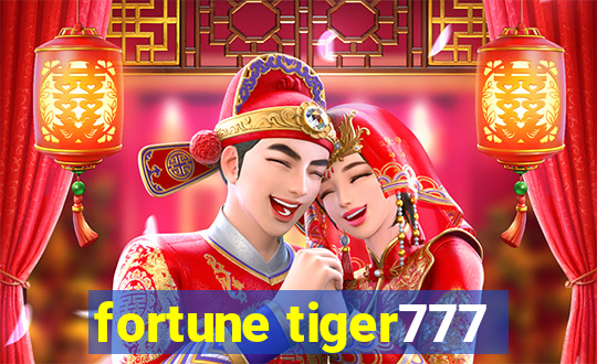 fortune tiger777