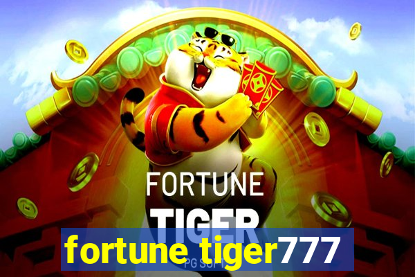 fortune tiger777