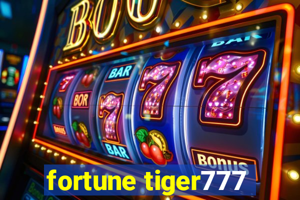 fortune tiger777