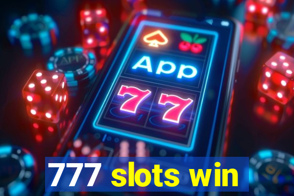 777 slots win