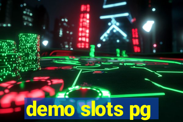 demo slots pg