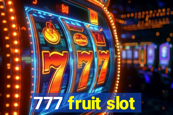 777 fruit slot