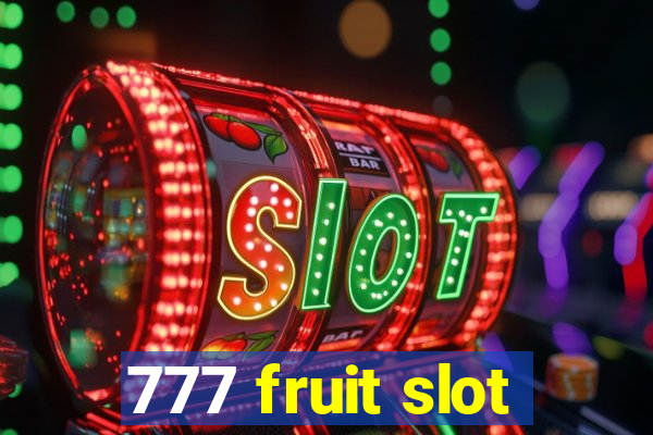 777 fruit slot