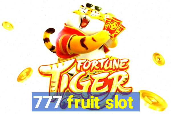 777 fruit slot