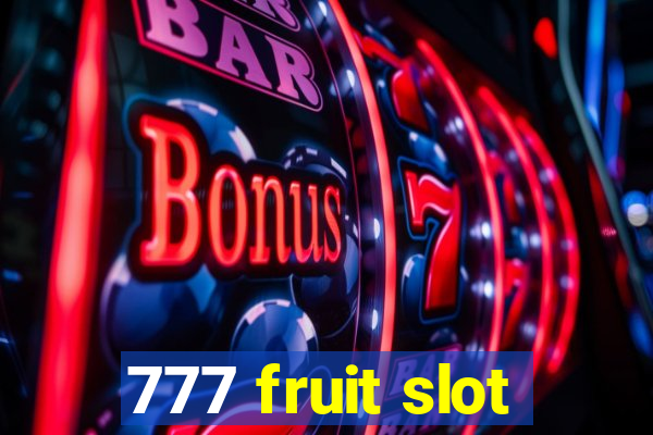 777 fruit slot