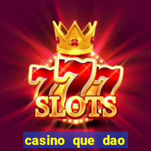 casino que dao bonus no cadastro