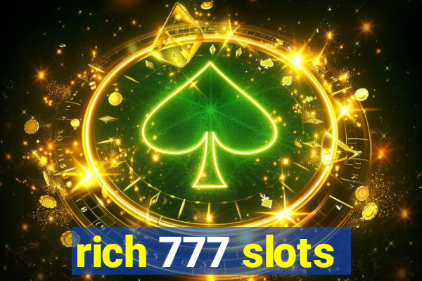 rich 777 slots