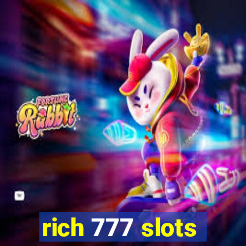 rich 777 slots