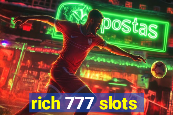 rich 777 slots