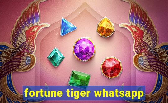 fortune tiger whatsapp