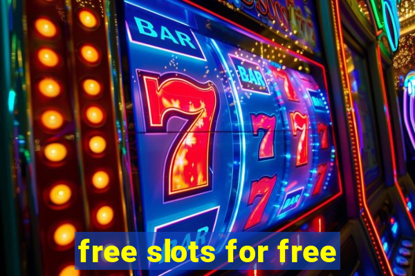 free slots for free