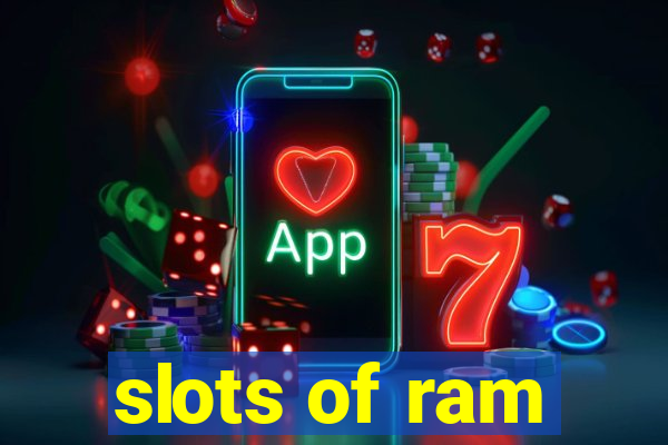 slots of ram