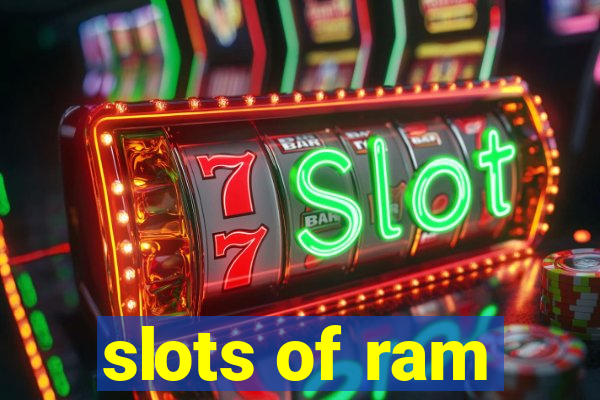 slots of ram