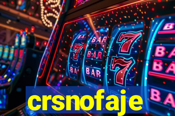 crsnofaje