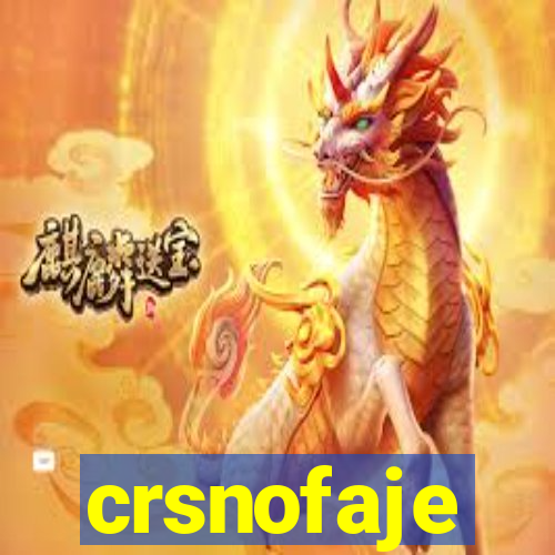 crsnofaje