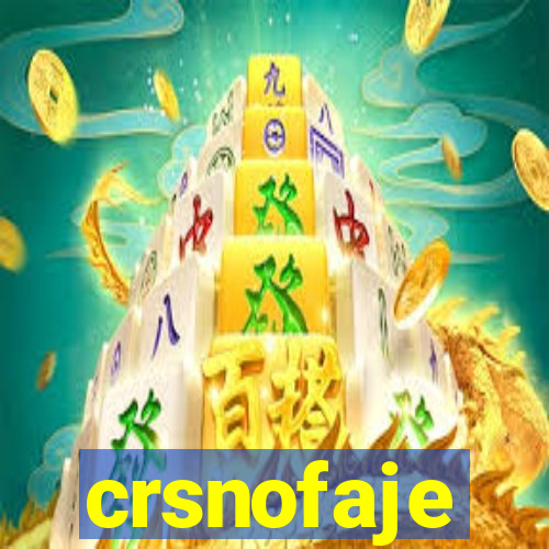 crsnofaje