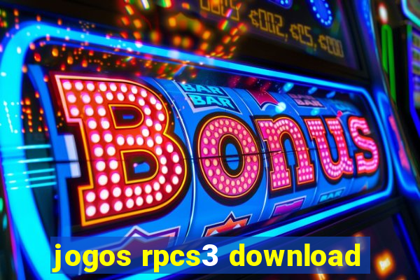 jogos rpcs3 download