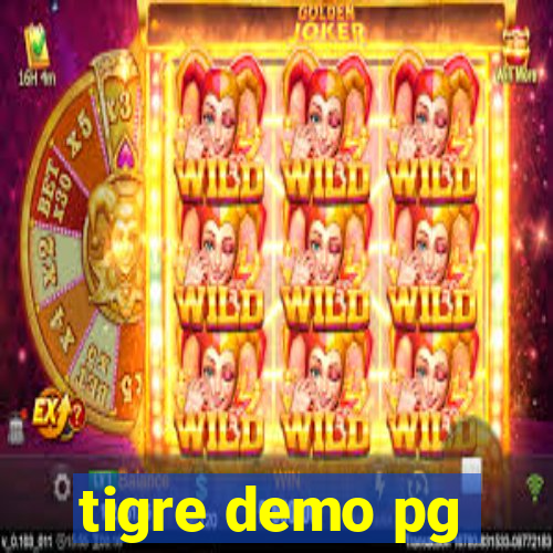 tigre demo pg