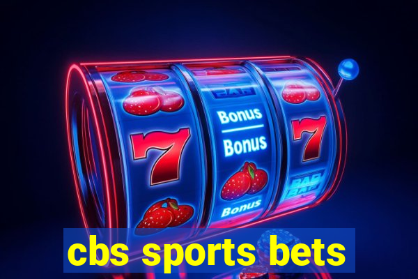 cbs sports bets