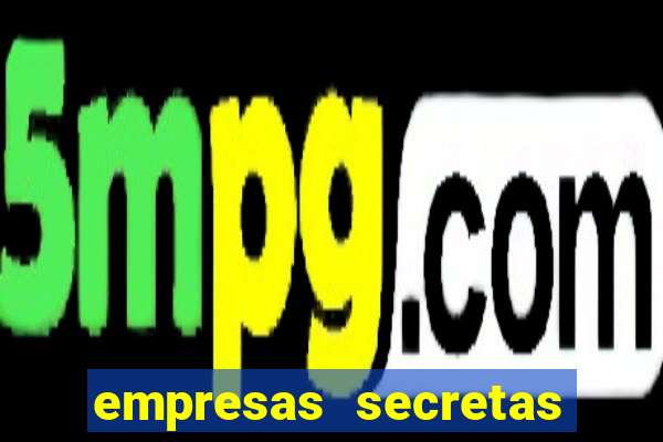 empresas secretas do google