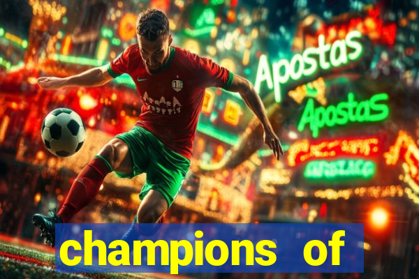 champions of olympus slot free play