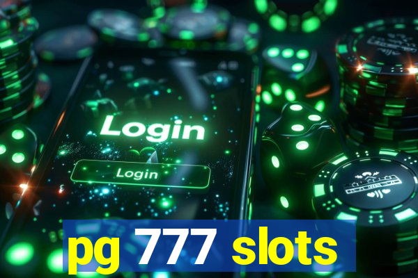 pg 777 slots