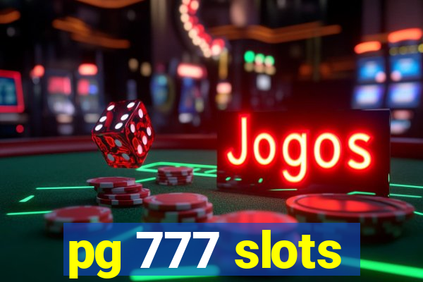 pg 777 slots