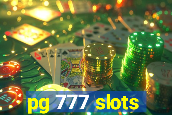 pg 777 slots