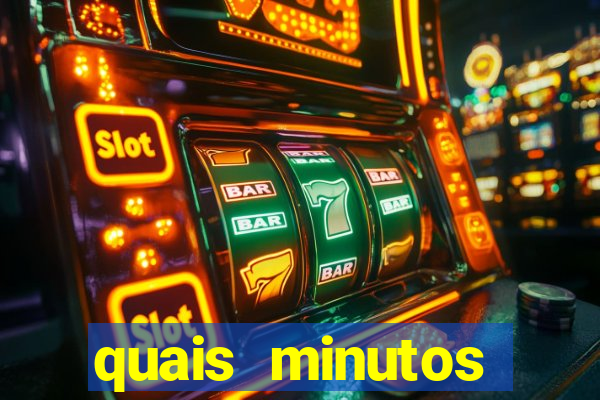 quais minutos pagantes do fortune tiger