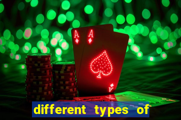 different types of bingo games explained