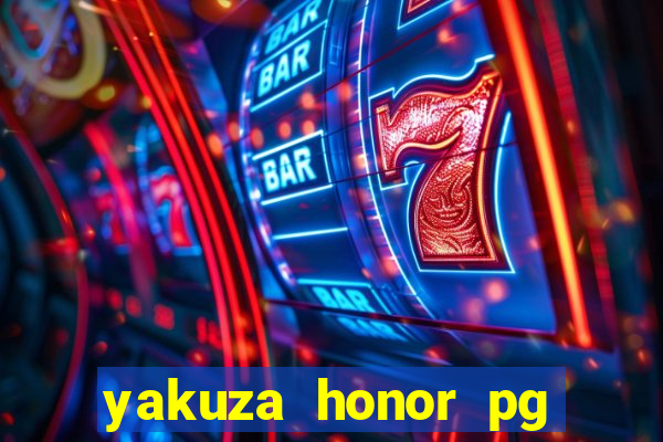 yakuza honor pg slot demo