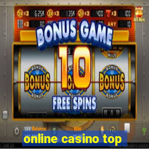 online casino top