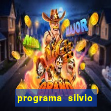 programa silvio santos de hoje foi gravado quando