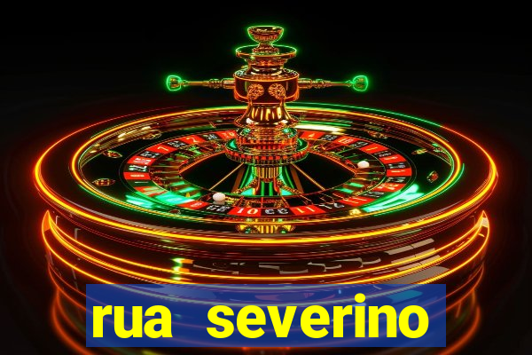 rua severino cardoso da silva