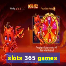 slots 365 games