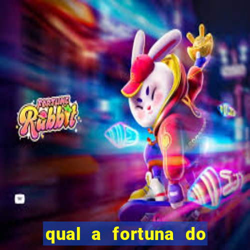 qual a fortuna do cantor latino